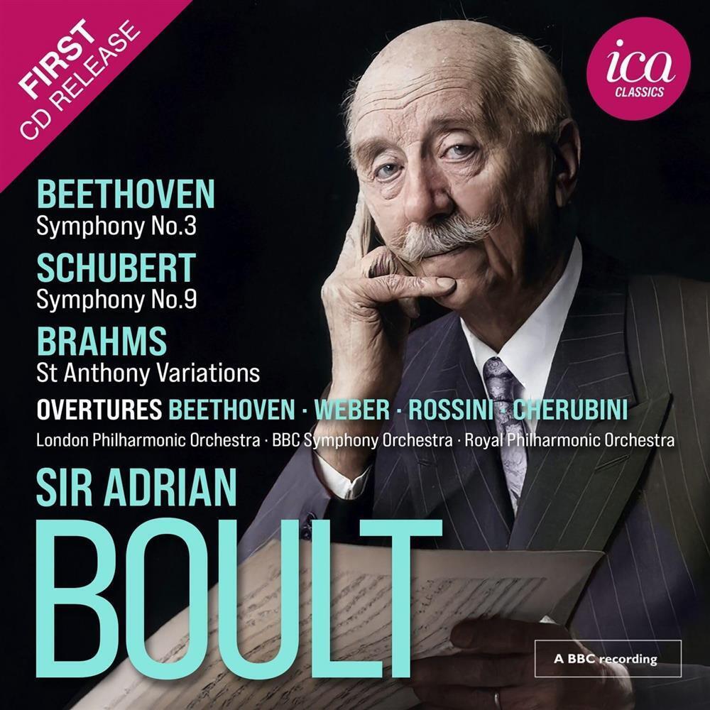 Symphony No. 3, Op. 55 Eroica Schubert - L.V. / Brahms / Bbc We... (Audio Cd)