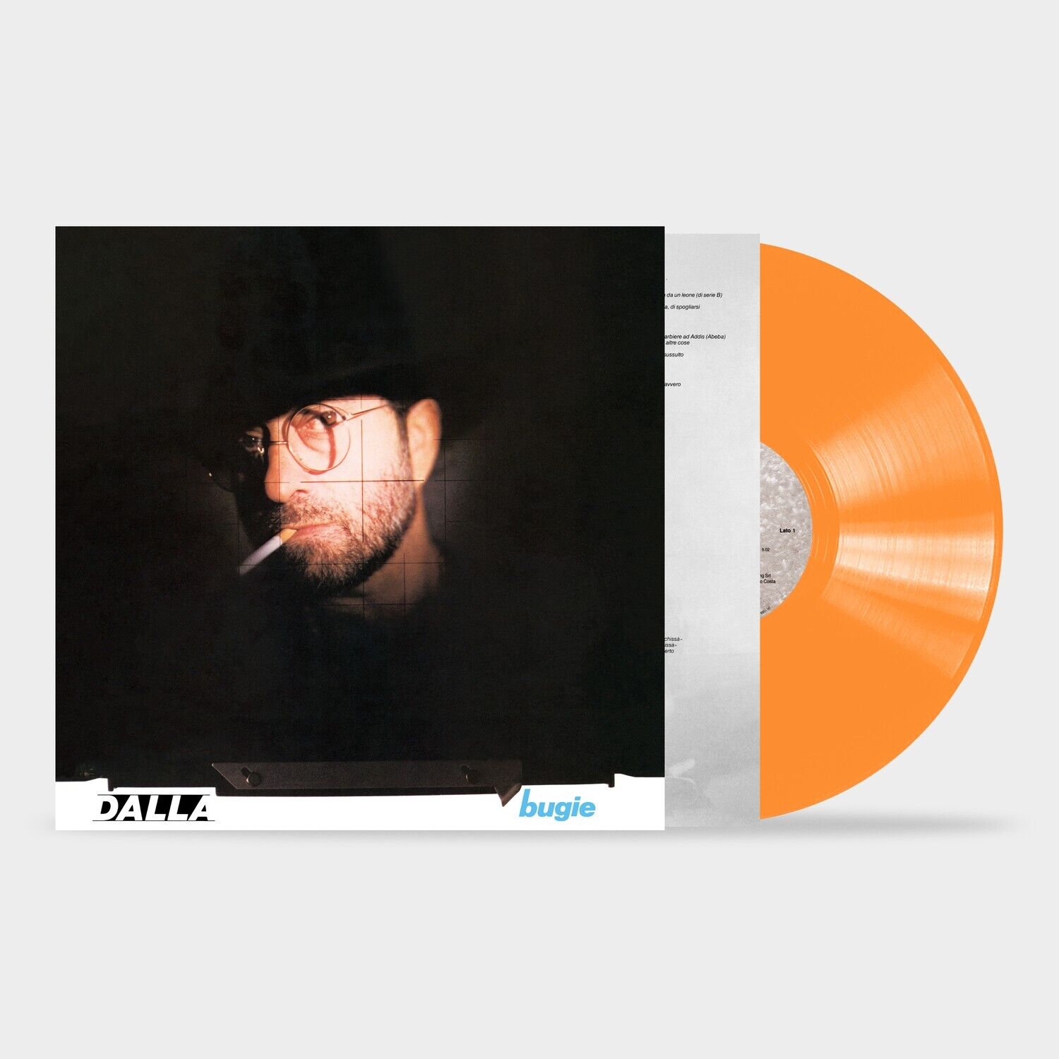 LUCIO DALLA -  BUGIE - LP 180gr  VINILE ARANCIONE NUMERATO NUOVO SIGILLATO