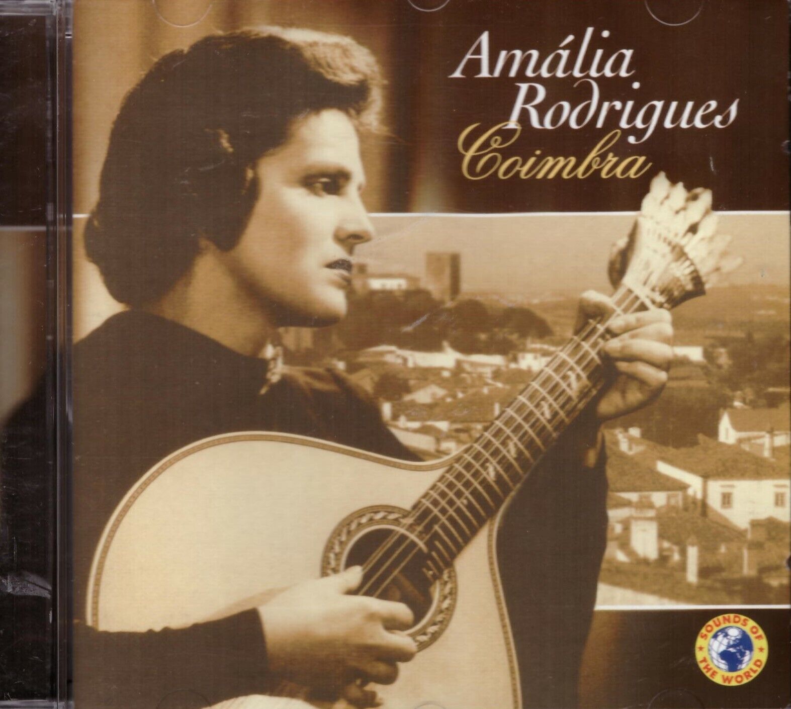 Amalia Rodrigues: Coimbra- CD
