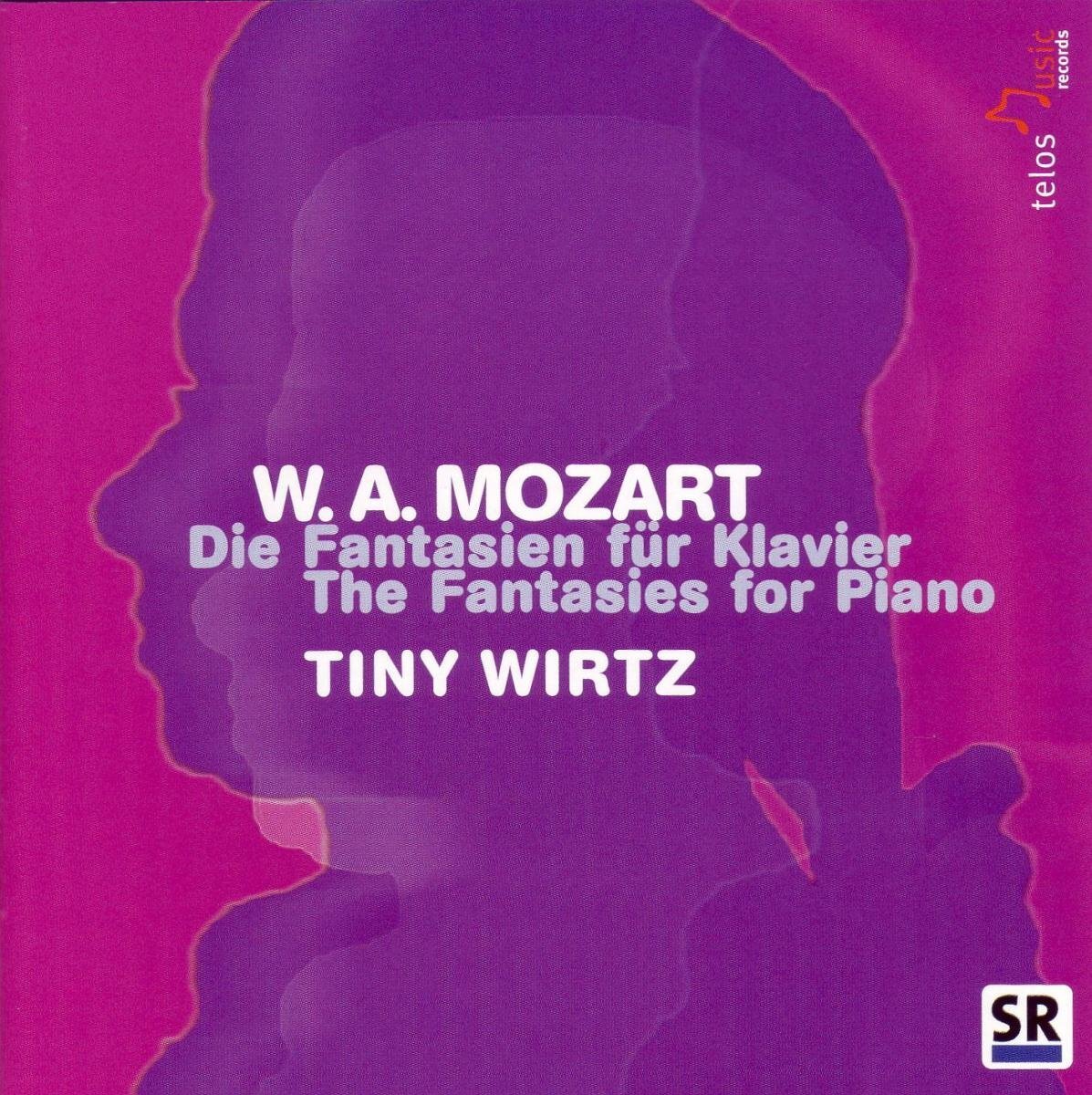 Tiny Wirtz Fantasien für Klavier (CD)