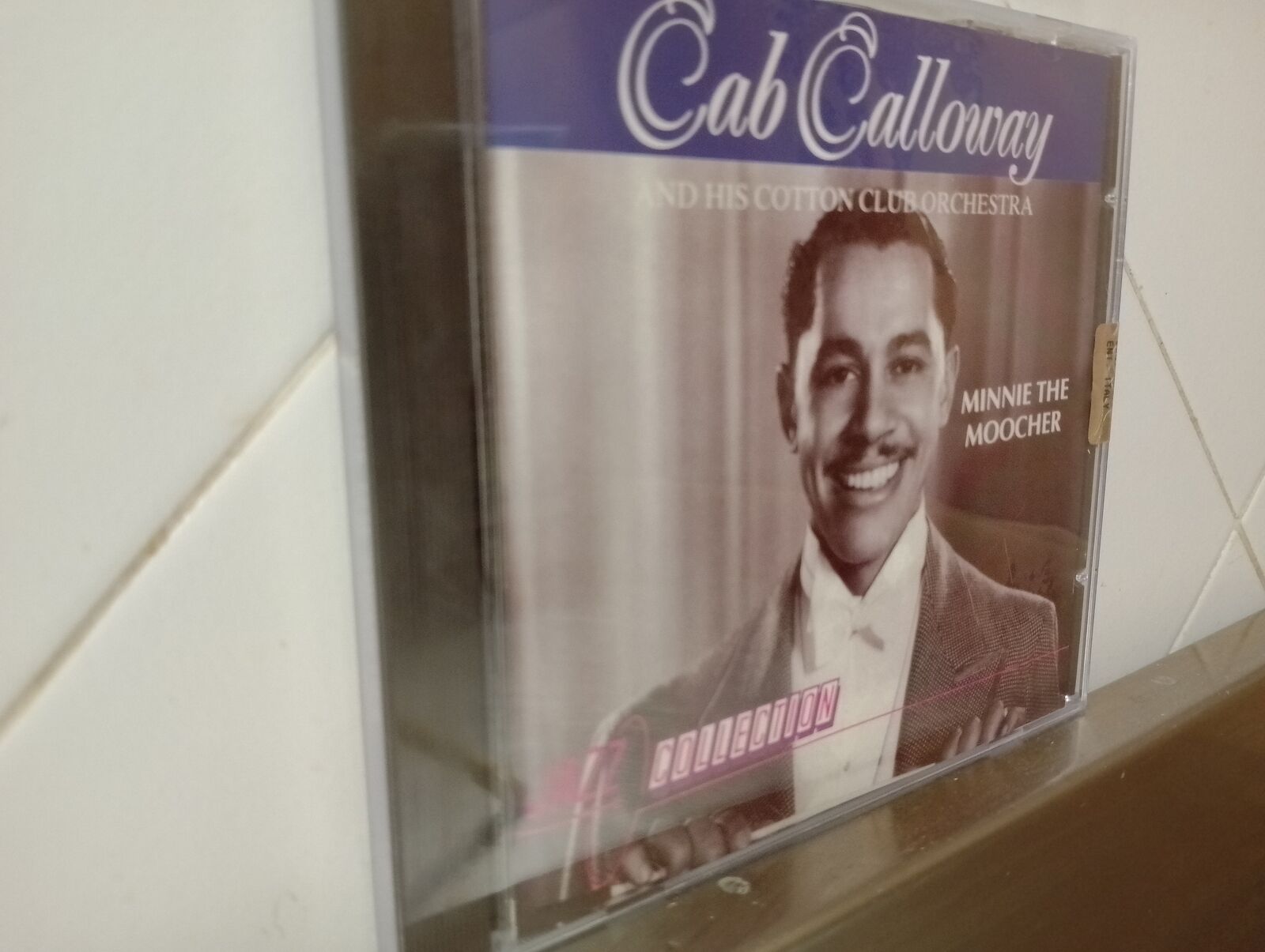 Minnie The Moocher - Cab Calloway Cd Nuovo