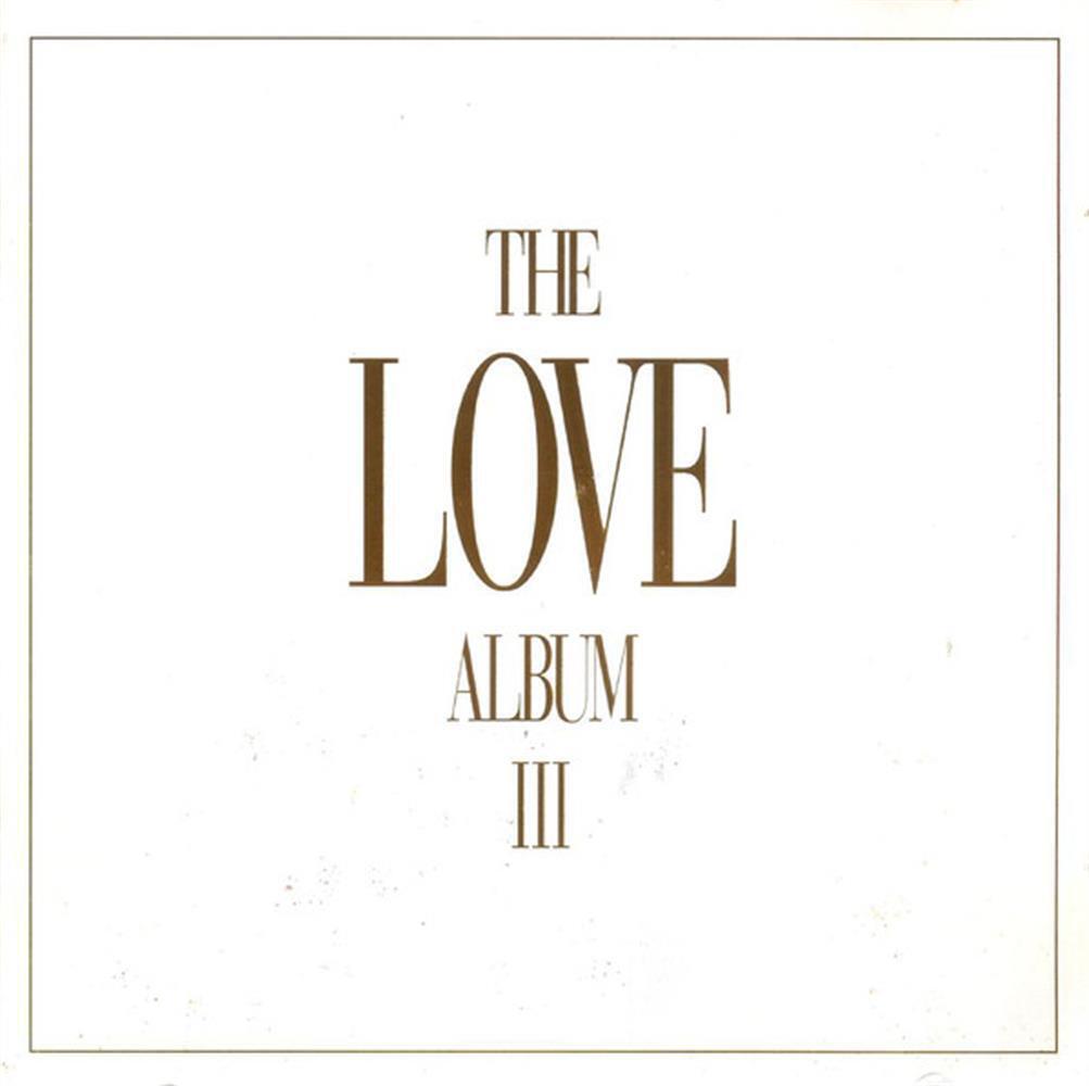 Love Album (The), Vol. 3 / Various (2 Cd) - AA.VV. (Audio Cd)