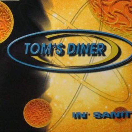 in-sanity - tom`s diner ( funky radio mix / larry jones remix / sky... CD NUOVO