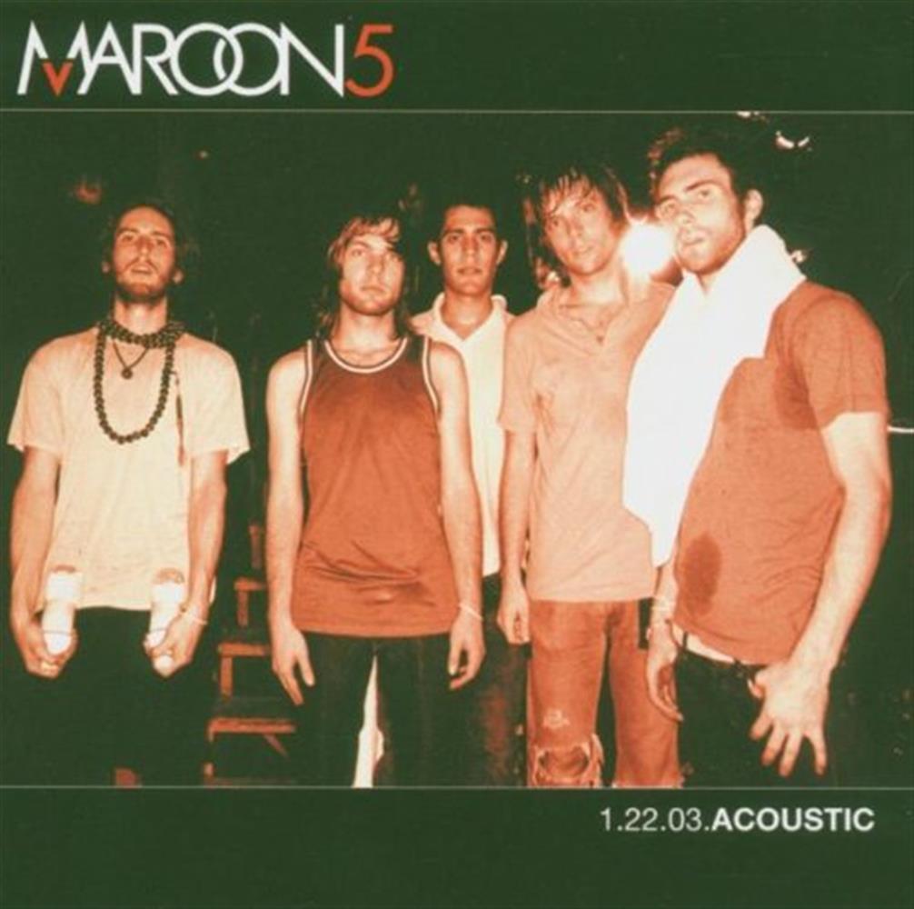 1.22.03 Acoustic - Maroon 5 (Audio Cd)
