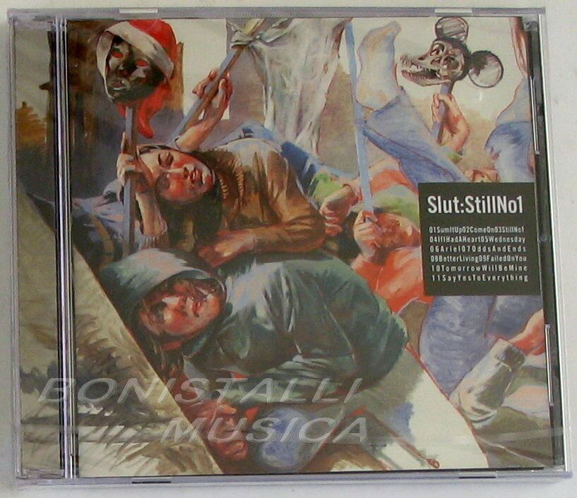 SLUT - STILL No1 - CD Sealed