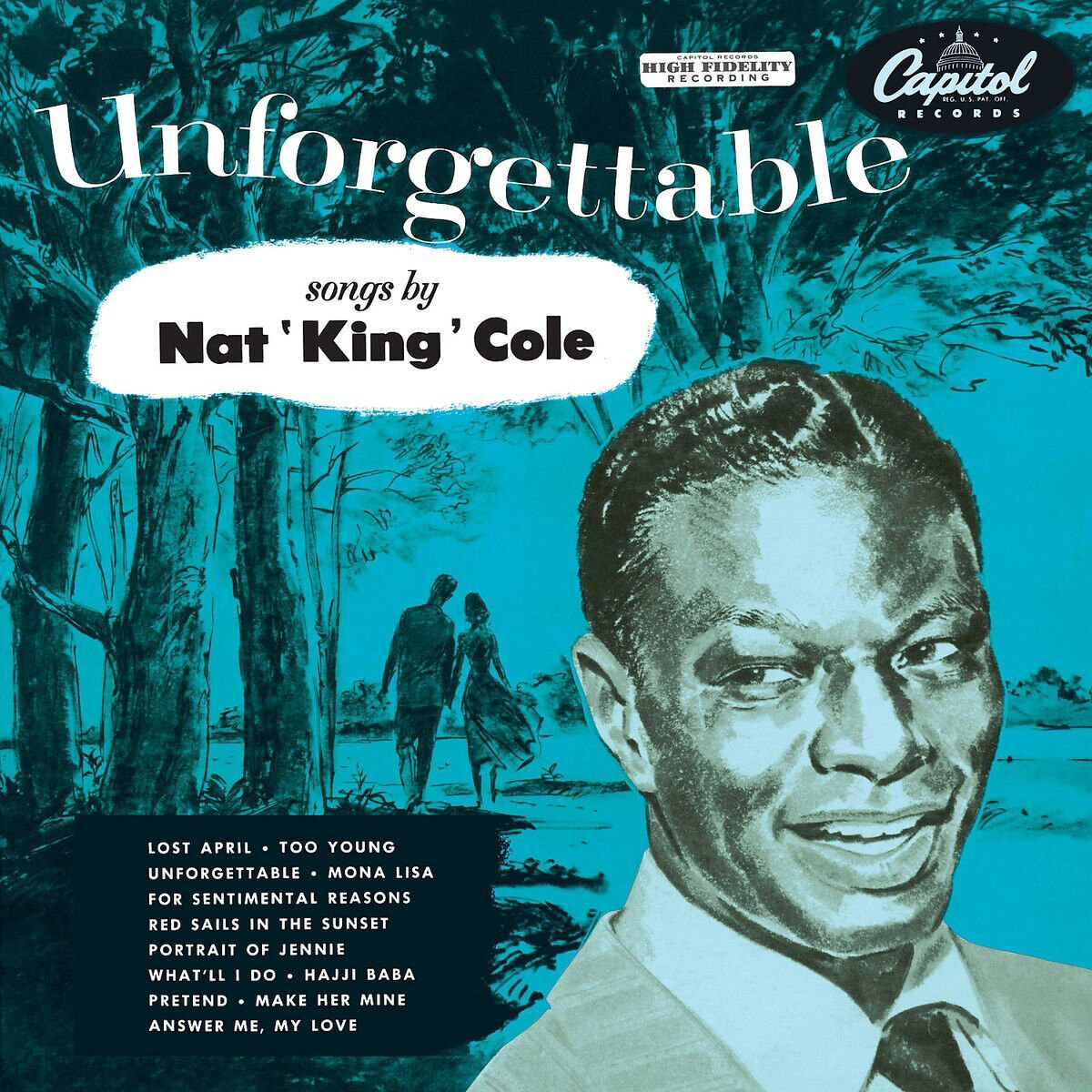 Nat King Cole Unforgettable: Songs By Nat 'King' Cole (Vinyl LP) 12" Album