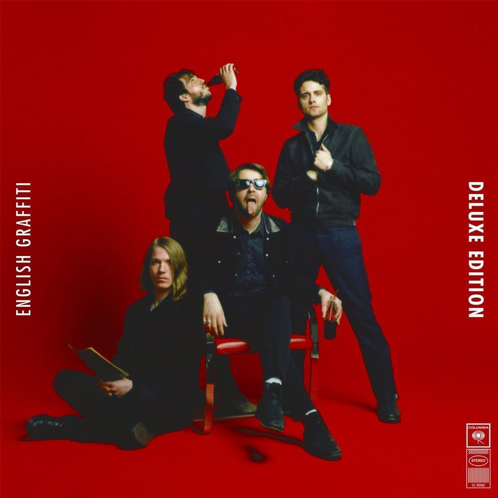 English Graffiti (Deluxe) - Vaccines (The) (Audio Cd)