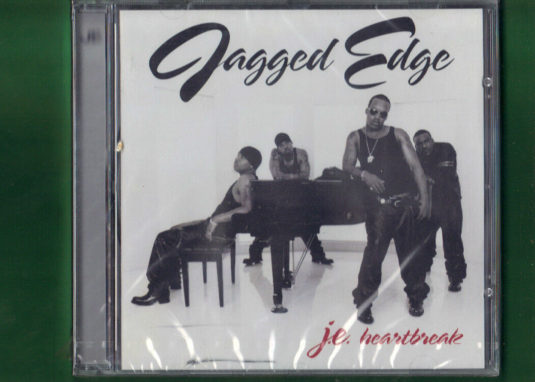 JAGGED EDGE -  JE HEARTBREAK CD NUOVO SIGILLATO