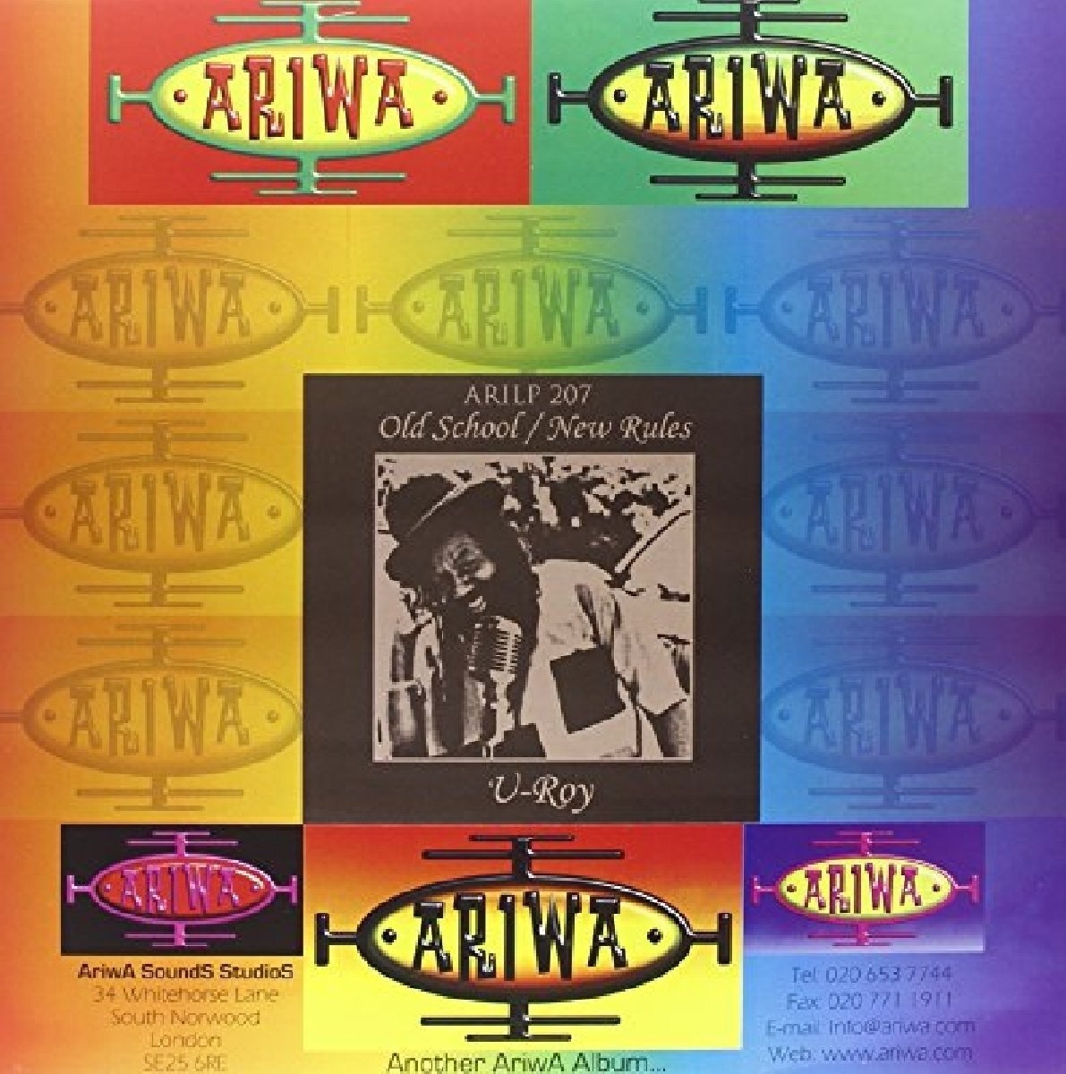 U-Roy Old School / New Rules (Vinyl LP)