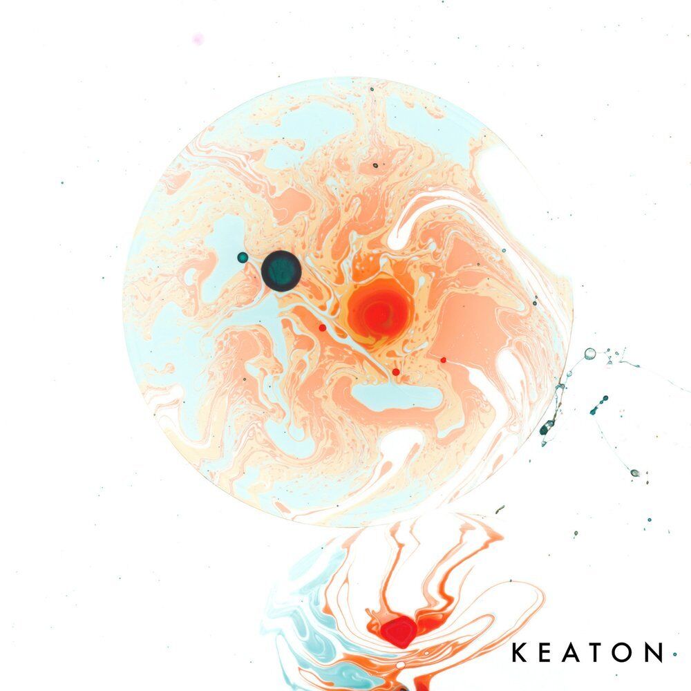 KEATON - KEATON - LP TRANSPARENT VINYL NEW SEALED 2017 - COPY # 024/100