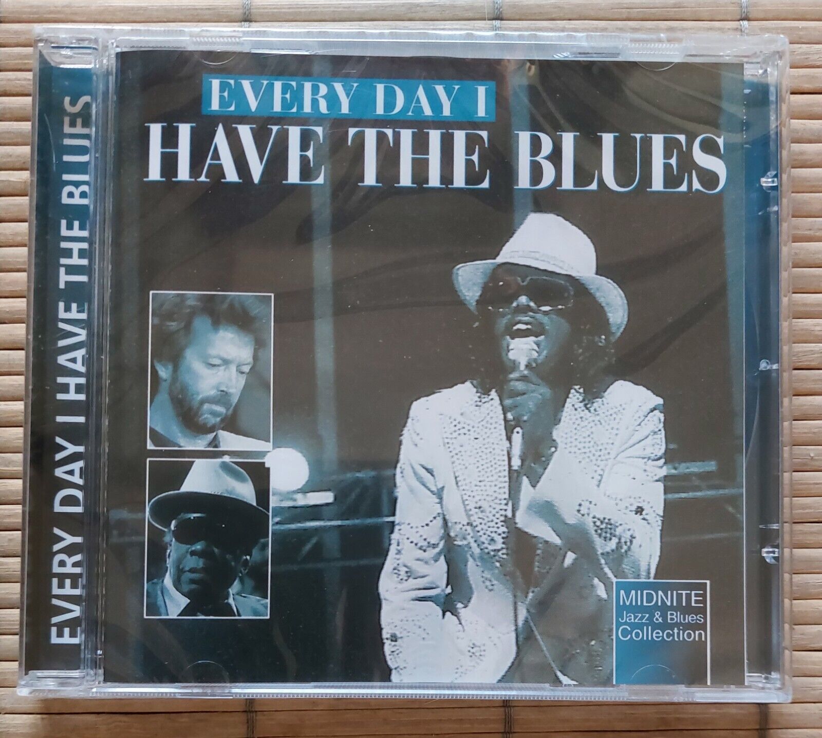 VARIOUS / EVERY DAY I HAVE THE BLUES - CD (Holland 2000) SIGILLATO / SEALED