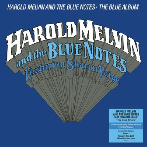 Harold Melvin and The Blue Notes The Blue Album (Vinyl LP) 12" Album