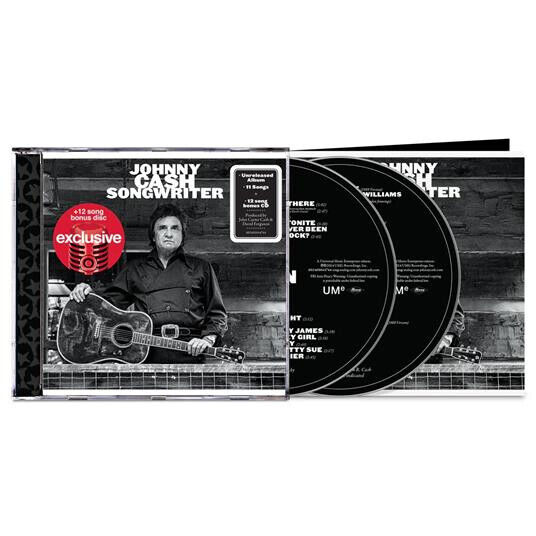 Johnny Cash Songwriter Doppio Cd Deluxe Edt. Nuovo e Sigillato