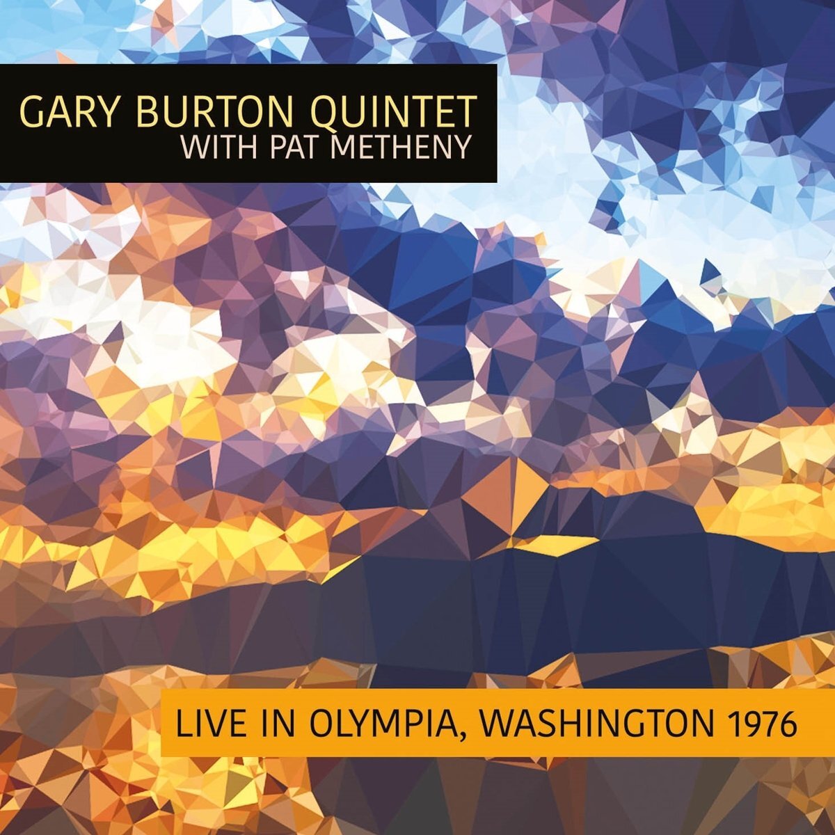 7024782 Audio Cd Gary Burton Quintet With Pat Metheny - Live In Olympia, Washing