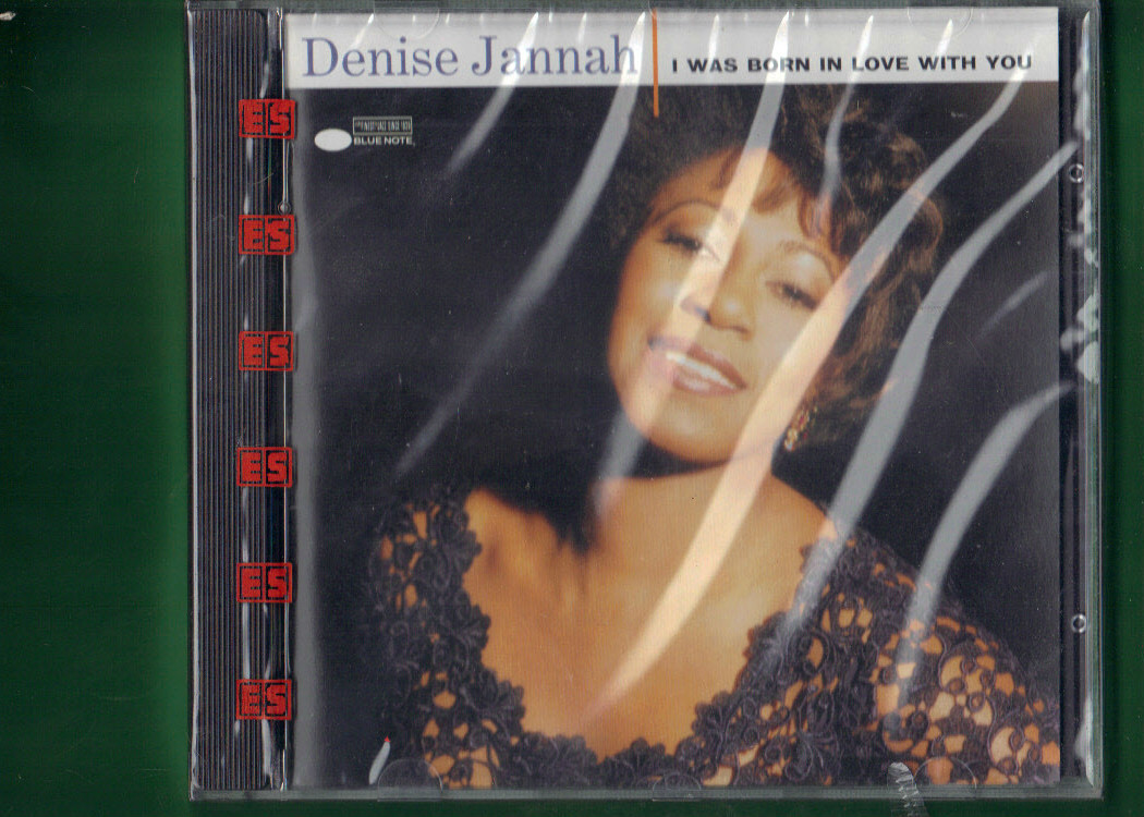 DENISE JANNAH - I WAS BORN IN LOVE WITH YOU CD NUOVO SIGILLATO