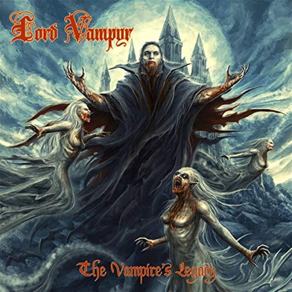 The Vampire'S Legacy - Lord Vampyr (Audio CD)