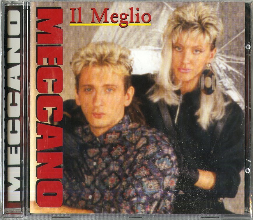 Meccano - Il Meglio - Cd