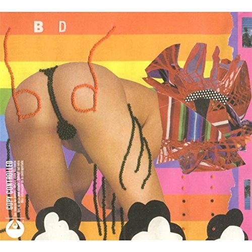 Black Dice Broken Ear Record (CD)
