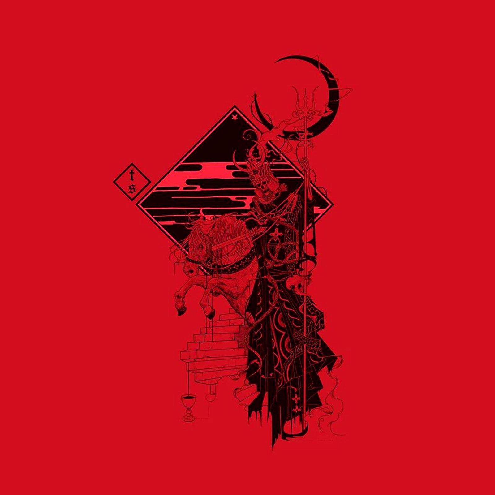 Tombstones Red Skies and Dead Eyes (CD)