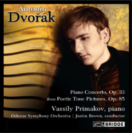 Antonin Dvorák Piano Concerto, Poetic Tone Pictures (CD) Album