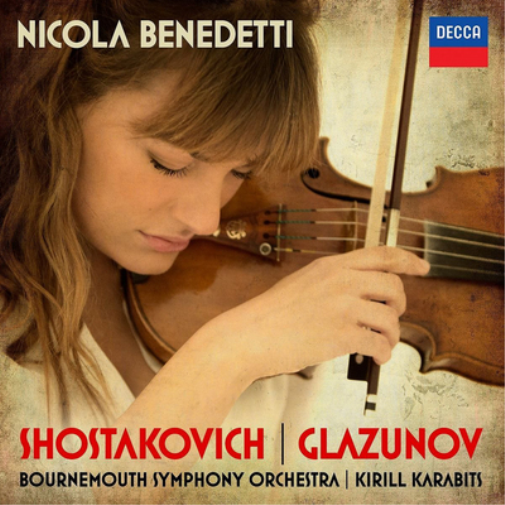 Dmitri Shostakovich Shostakovich/Glazunov (CD) Album
