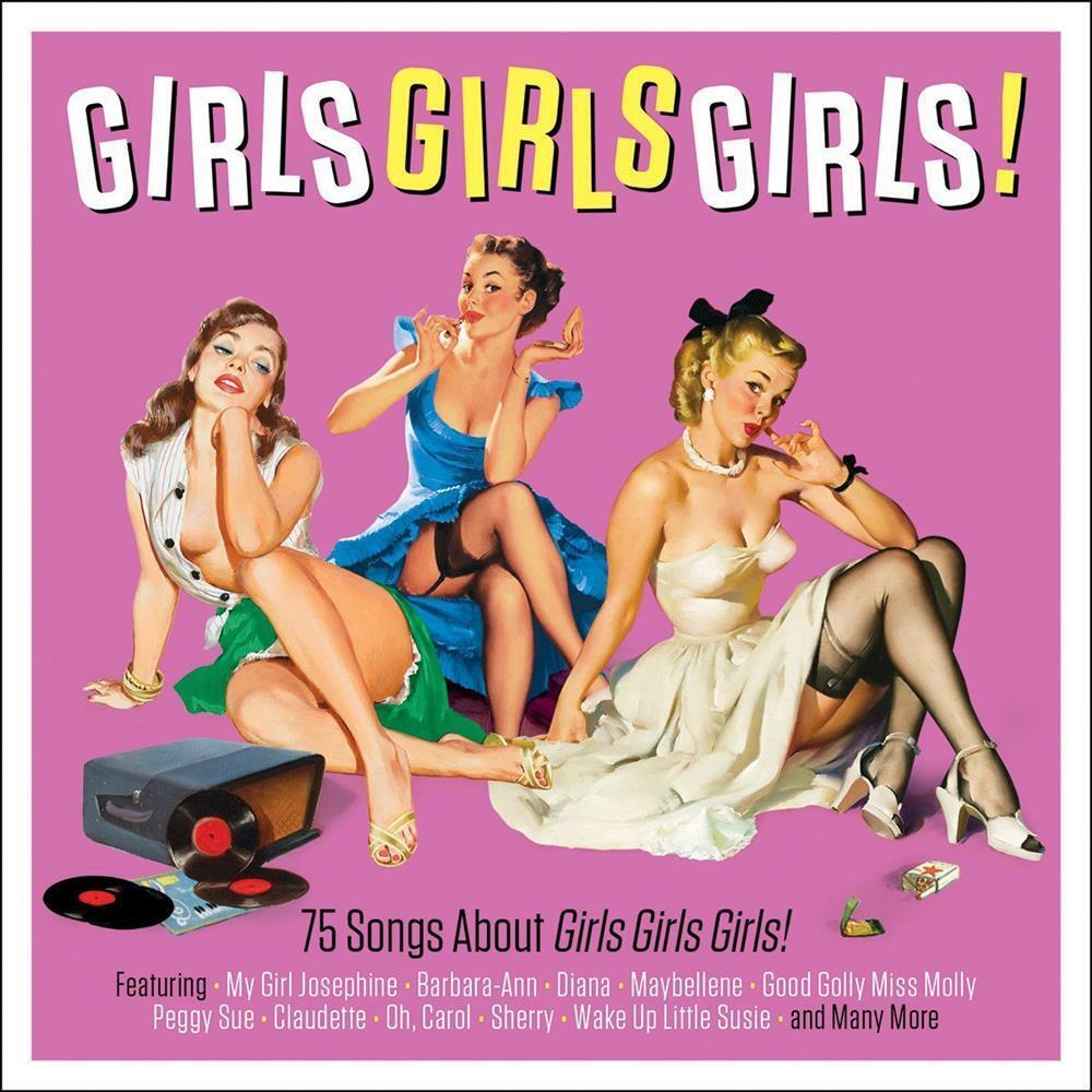 Girls Girls Girls! / Various (3 Cd) - AA.VV. (Audio Cd)