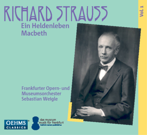 Richard Strauss Richard Strauss: Ein Heldenleben/Macbeth (CD) Album
