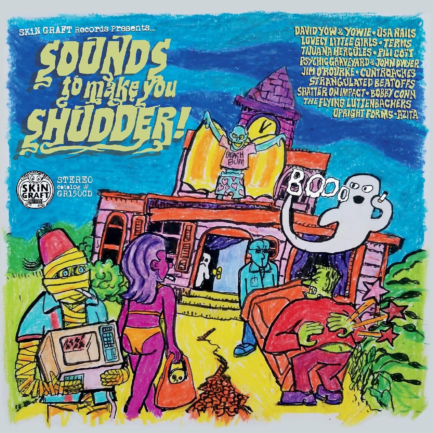 Various Artists Sounds To Make You Shudder! (Cassette)