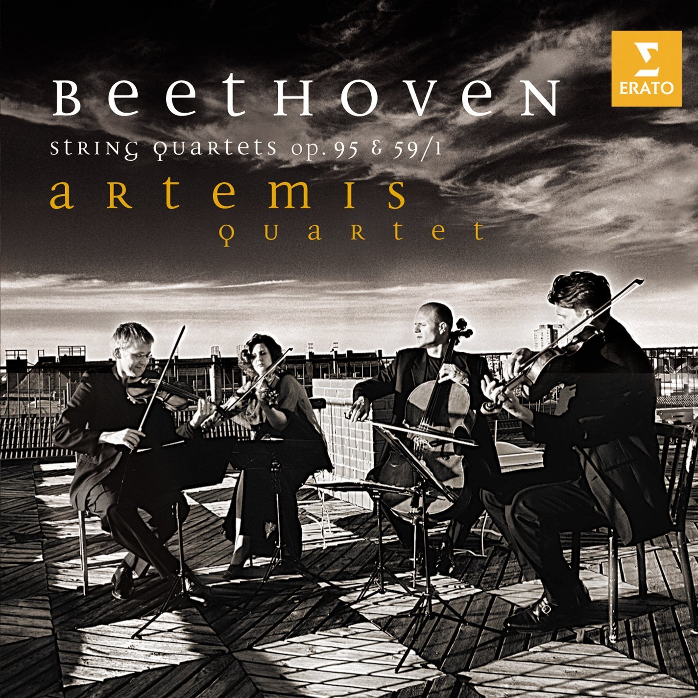 Audio Cd Ludwig Van Beethoven - String Quartet Opp. 59 & 95