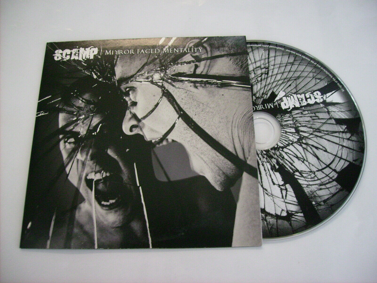 SCAMP - MIRROR FACED MENTALITY - CD PROMO CARDSLEEVE 2008 MINT CONDITION
