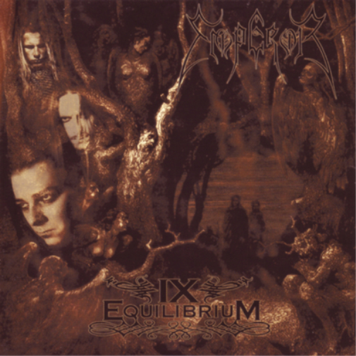 Emperor IX Equilibrium (CD) Album