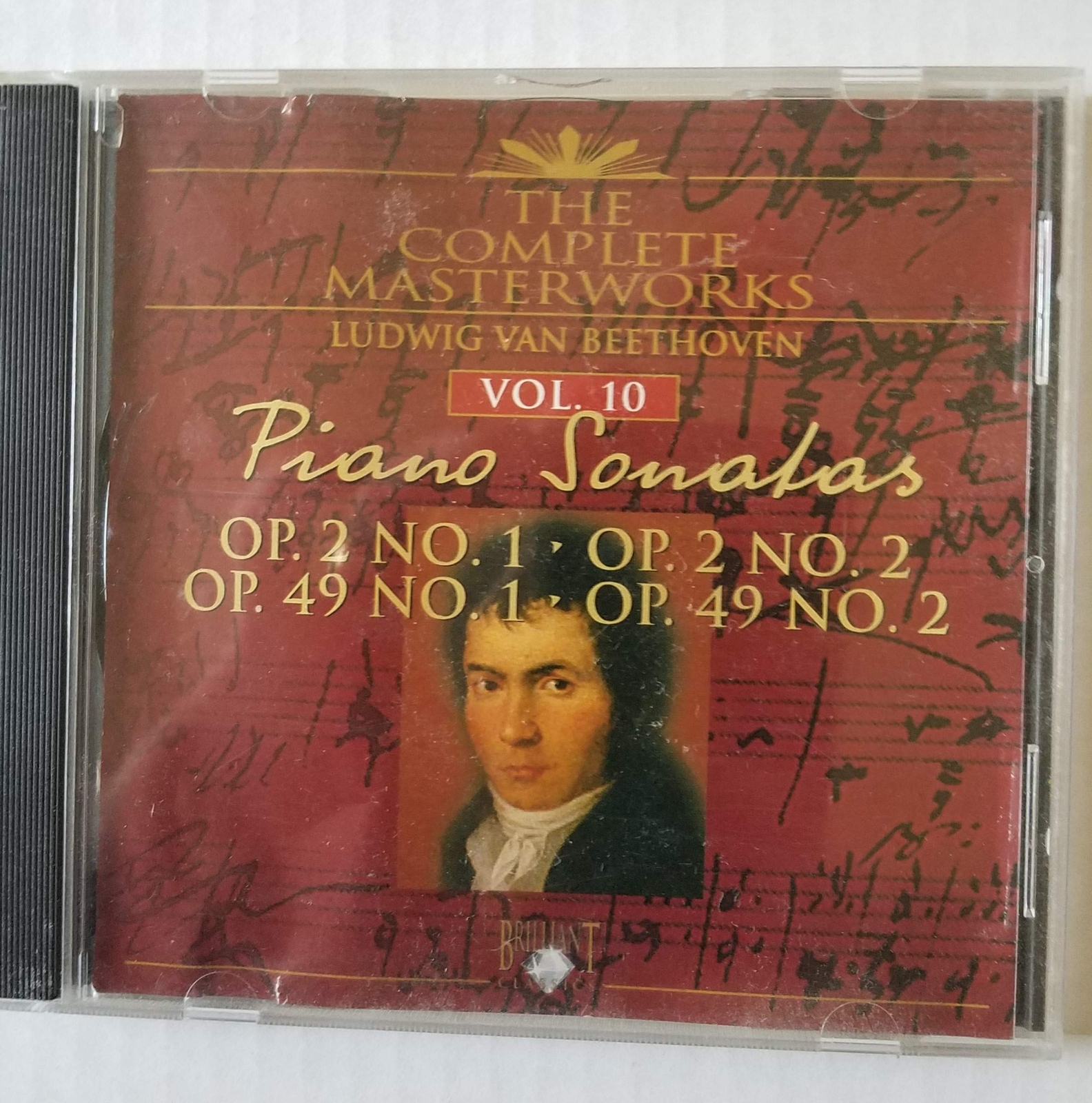 John Lill John Lill: Beethoven/Piano Sonatas vol. 10 (CD)