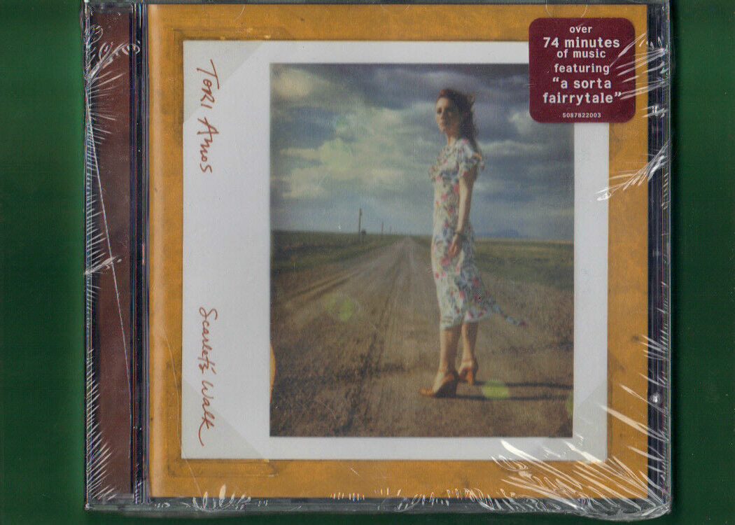 TORI AMOS - SCARLETS WALK  CD NUOVO SIGILLATO