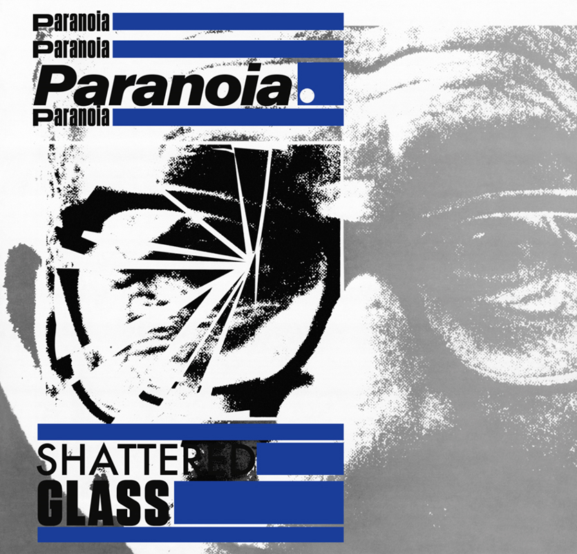 Paranoia - Shattered Glass (Blue Vinyl)