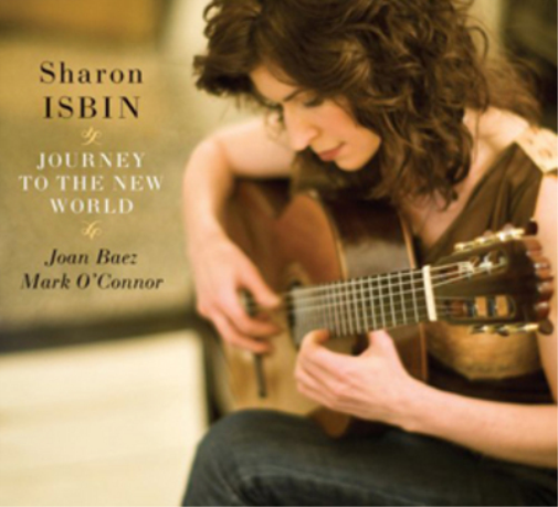 Sharon Isbin Sharon Isbin: Journey to the New World (CD) Album