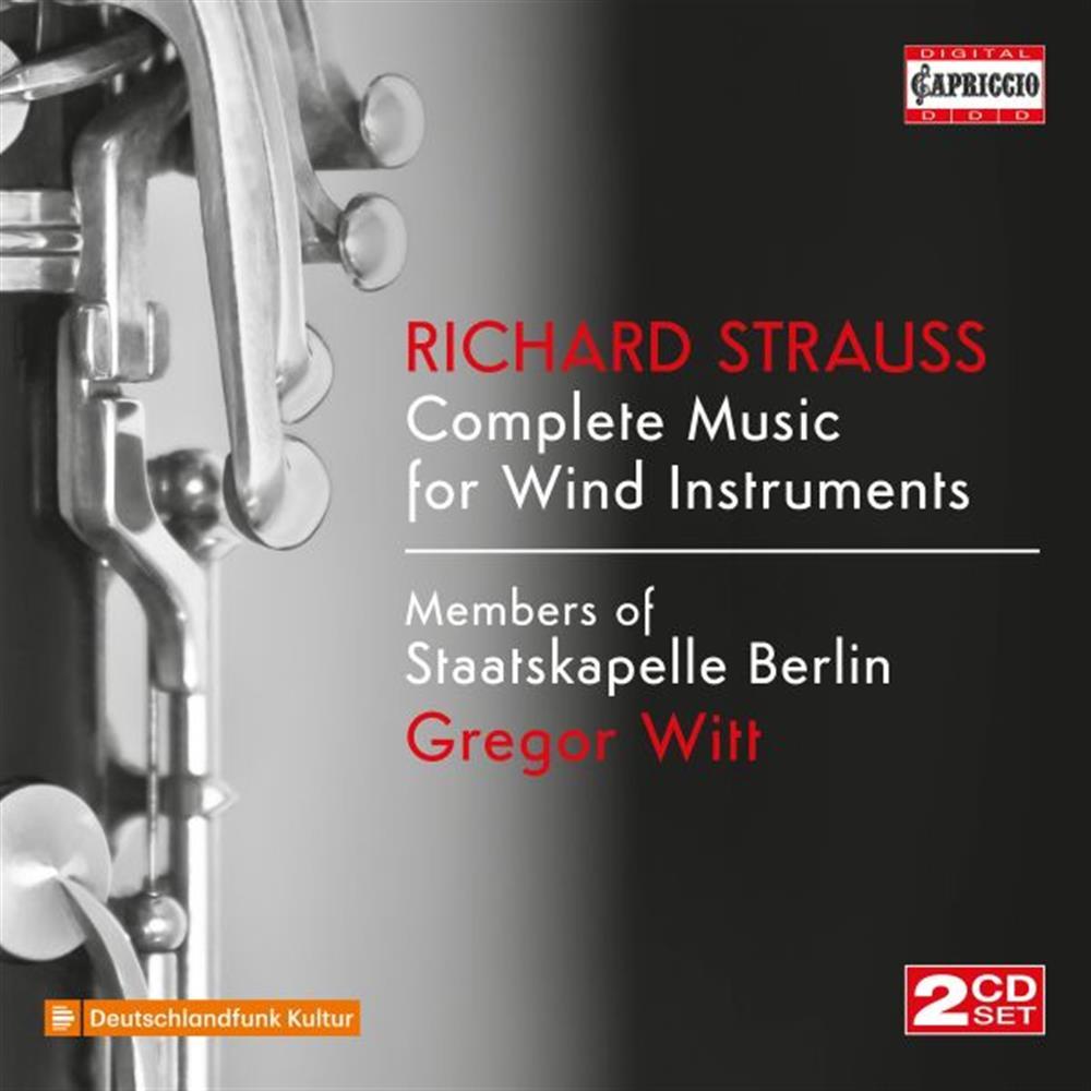 Complete Music For Wind Instruments (2 Cd) - Richard Strauss (Audio Cd)
