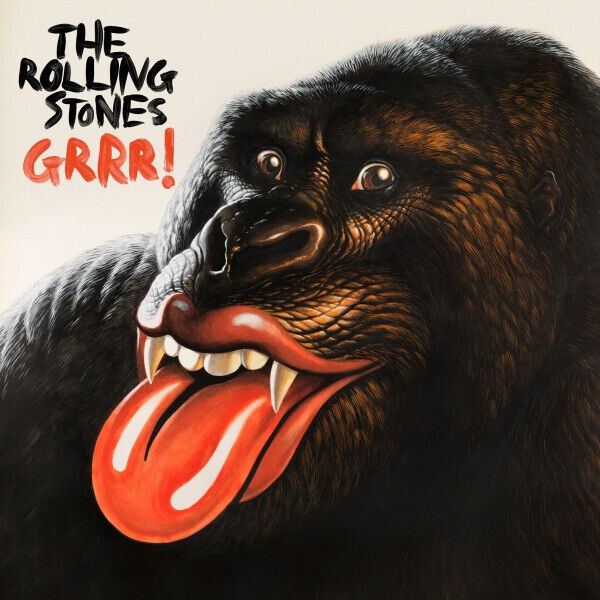 Cd - The Rolling Stones – Grrr!