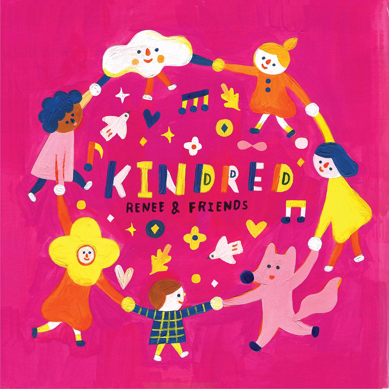 Renee & Friends Kindred (CD)