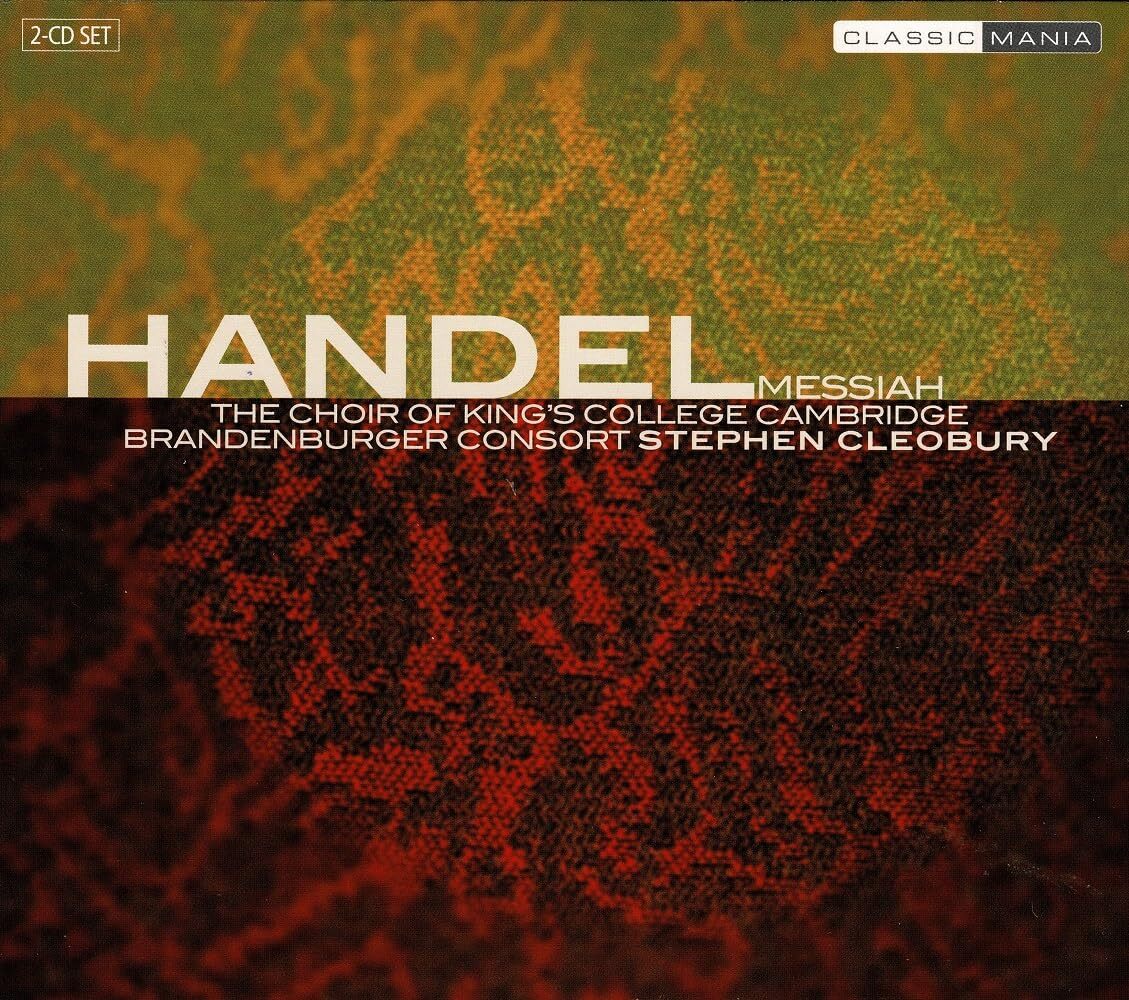 Handel - Messiah (CD)