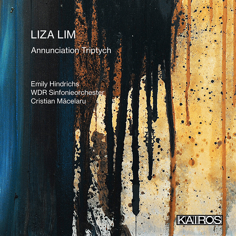 7024791 Audio Cd Liza Lim - Annunciation Triptych