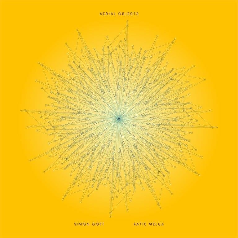 Simon Goff & Katie Melua Aerial Objects (Vinyl LP) 12" Album
