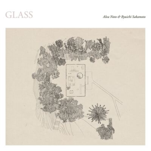 Alva Noto & Ryuichi Sakamoto Glass (CD) Album
