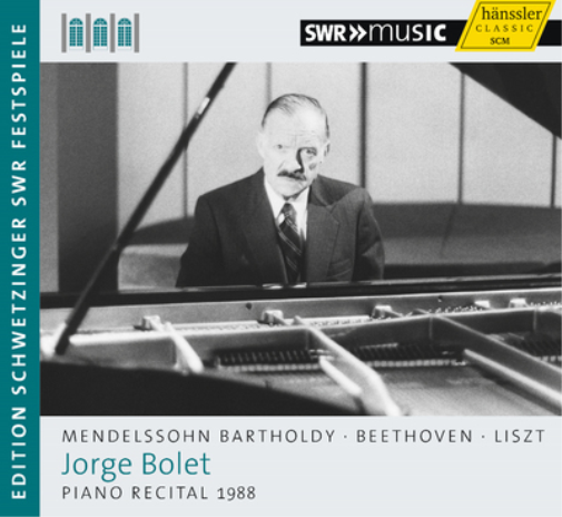 Jorge Bolet Jorge Bolet: Piano Recital 1988 (CD) Album