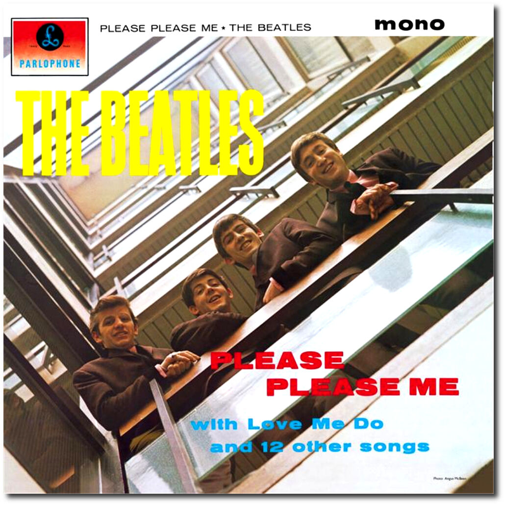 The Beatles , Please Please Me  ( LP - MONO )