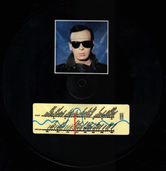 Radio Heart Featuring Gary Numan – Radio Heart, VINYL, PICTURE DISC,7",45 GIRI