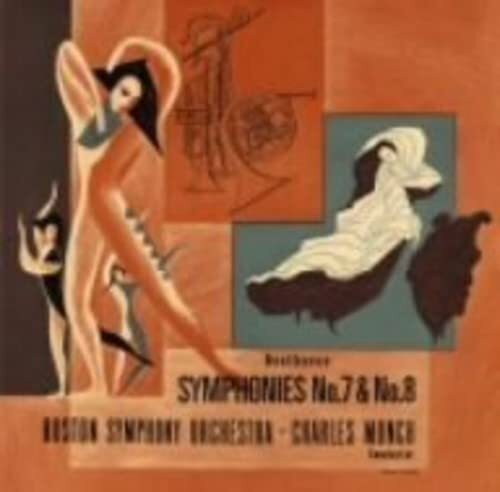 Munch,charles/boston Symphony Orchestra Syms No 7 & 8 (CD)