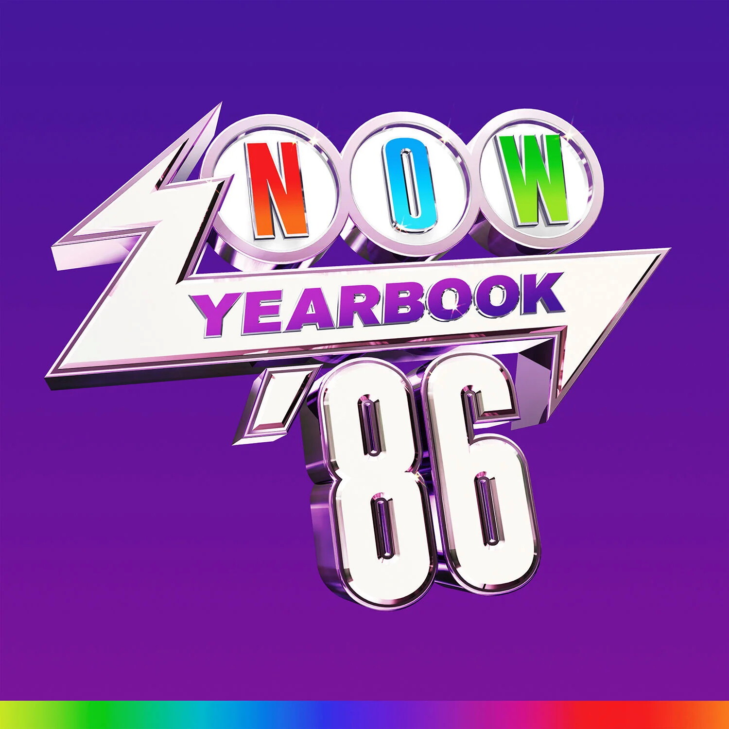 7024790 Audio Cd Now Yearbook 1986 / Various (4 Cd)