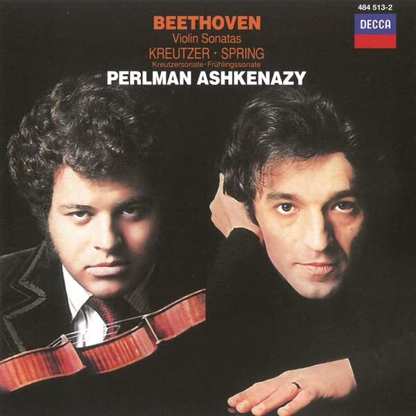 Beethoven / Perlman, Itzhak / Ashkenazy, Vla Beethoven: Violin Sonatas Nos. (CD)