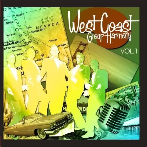 Various Artists West Coast Group Harmony Vol. 1 (CD)