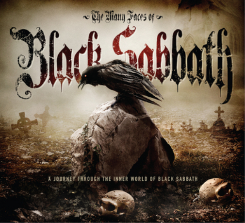 Various Artists The Many Faces of Black Sabbath (CD) Box Set